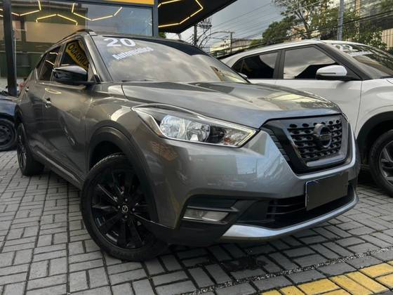 NISSAN KICKS 1.6 16V FLEXSTART SV 4P XTRONIC
